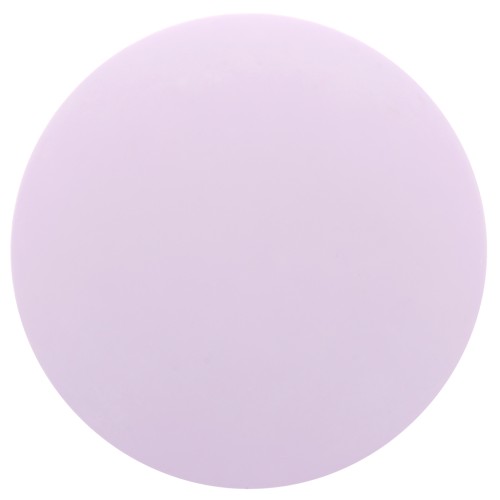 Cabujón redondo de resina efecto mate 14 mm - Parma x1