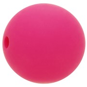 Cuenta de resina opaca effet mat 12 mm - Fuchsia x1|raw }}