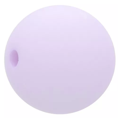 Cuenta de resina opaca effet mat 14 mm - Parme x1
