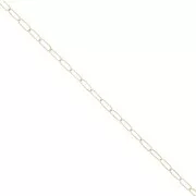 Cadena Rectángulo 2.9 mm - Gold filled x50cm