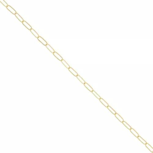 Cadena Rectángulo 2.9 mm - Gold filled x50cm