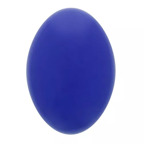 Cabujón ovalado de resina opaco 14x10 mm - Bleu royal x1