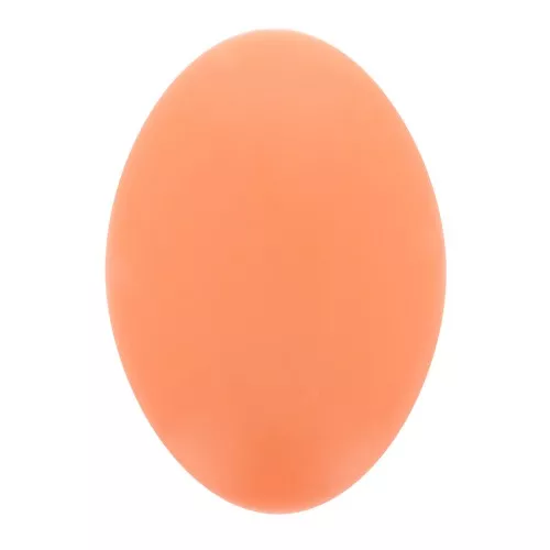 Cabujón ovalado de resina opaco 14x10 mm - Corail x1