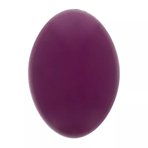 Cabujón ovalado de resina opaco 14x10 mm - Aubergine x1