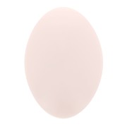 Cabujón ovalado de resina opaca 14x10 mm - Rosa pastel x1|raw }}