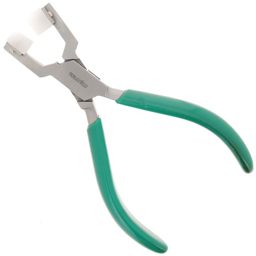 Alicates para formar anillos con puntas de nylon x1