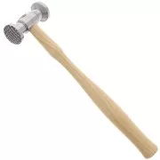 Martillo texturizador de metal - rayas y damero x1