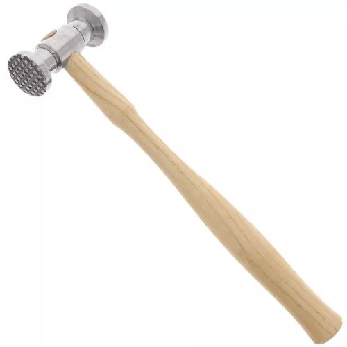 Martillo texturizador de metal - rayas y damero x1