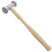 Martillo texturizador de metal - rayas y damero x1