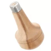 Mango de lima de madera 73x37 mm - Natural x1