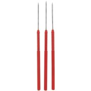 Puntas de soldar - Puntas de fuego 16,5 cm - Rojo x3|raw }}
