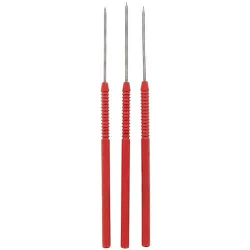 Puntas de soldar - Puntas de fuego 16,5 cm - Rojo x3