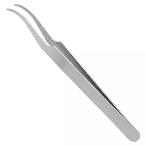 Pinzas de precisión - pinzas curvas 12 cm x1