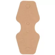 Juego de 20 portajoyas 8x3,5 cm para collares - Kraft