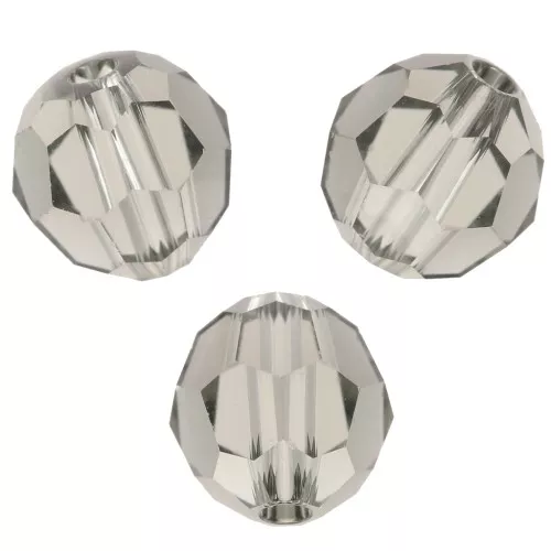 PureCrystal 5000 5mm Rounds - Black Diamond x10