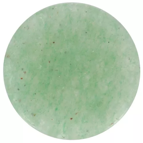 Cabochon plat rond - palet - 12 mm gemstone - Aventurine x1