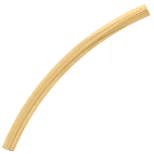 Tubo curvo 30x2 mm - Acero inoxidable 304 Dorado x1