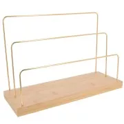 Joyero x 24x33 cm de Bambu y medalla de oro