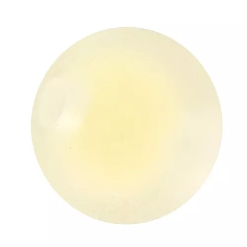 Cuentas redondas 10 mm - Transparente - Amarillo claro x10