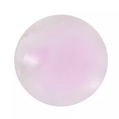 Cuentas redondas 10 mm - Transparente - Lila x10