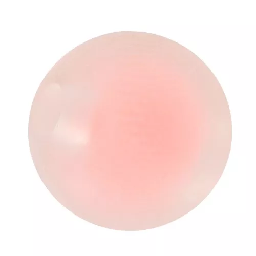 Cuentas redondas 10 mm - Transparente - Coral x10
