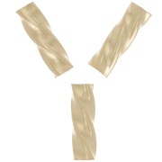 Perlas de tubo trenzado 5x1,5 mm - Gold filled x10|raw }}