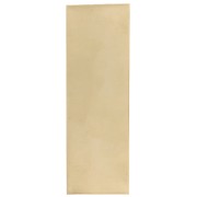 Placa rectangular 90x30 mm - espesor 0,8 mm - Gold filled x1|raw }}