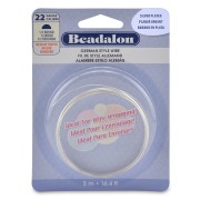 Alambre de cobre semicircular de 0,64 mm antidesgaste - Plata x5m|raw }}