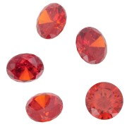 Cabujón redondo de óxido de circonio 8 mm - Jacinto x1|raw }}