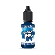 Tinta de alcohol Cernit n°246 - Azul marino x20ml