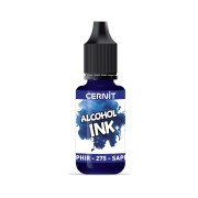 Tinta de alcohol Cernit n°275 - Saphir x20ml|raw }}