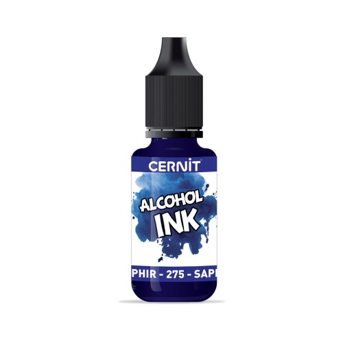 Tinta de alcohol Cernit n°275 - Saphir x20ml