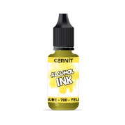 Tinta de alcohol Cernit n°700- Amarillo x20ml|raw }}