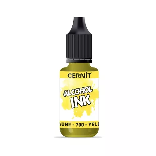 Tinta de alcohol Cernit n°700- Amarillo x20ml
