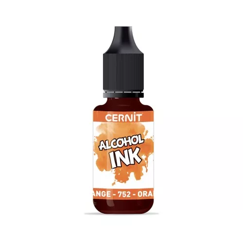 Tinta de alcohol Cernit n°752 - Naranja x20ml