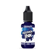Tinta de alcohol Cernit n°250 - Azul noche x20ml