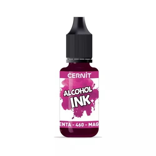 Tinta de alcohol Cernit n°460 - Magenta x20ml