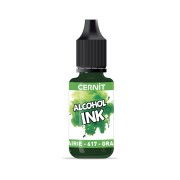 Tinta de alcohol Cernit n°617 - Verde pradera x20ml|raw }}