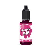 Tinta de alcohol Cernit n°475 - Rosa x20ml