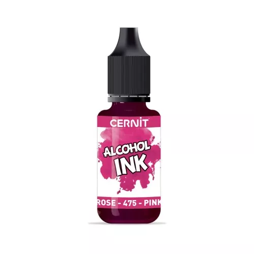 Tinta de alcohol Cernit n°475 - Rosa x20ml