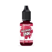 Tinta de alcohol Cernit n°406 - Barra de labios x20ml