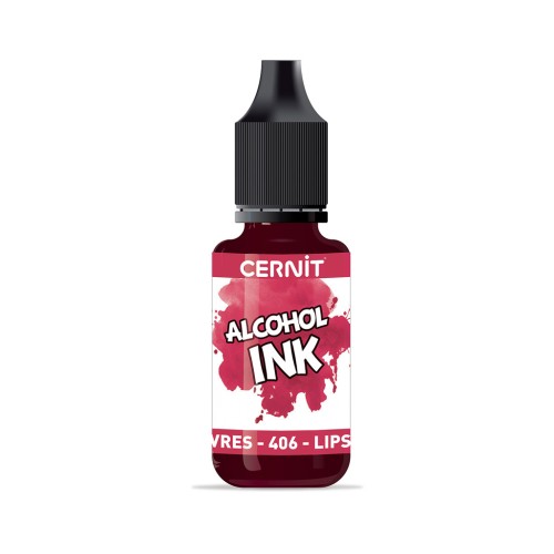 Tinta de alcohol Cernit n°406 - Barra de labios x20ml