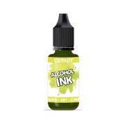 Tinta de alcohol Cernit n°601 - Verde anís x20ml|raw }}