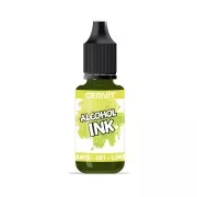 Tinta de alcohol Cernit n°601 - Verde anís x20ml