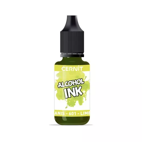 Tinta de alcohol Cernit n°601 - Verde anís x20ml