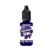 Tinta de alcohol Cernit n°905 - Azul Violeta x20ml