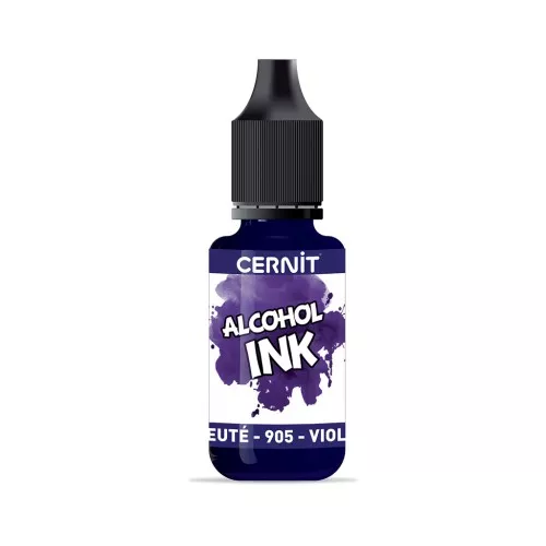 Tinta de alcohol Cernit n°905 - Azul Violeta x20ml