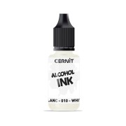 Tinta de alcohol Cernit n°010 - Blanco x20ml|raw }}