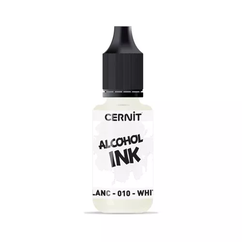 Tinta de alcohol Cernit n°010 - Blanco x20ml