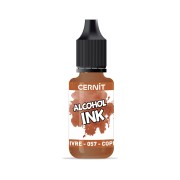 Tinta de alcohol Cernit n°057 - Cobre x20ml|raw }}